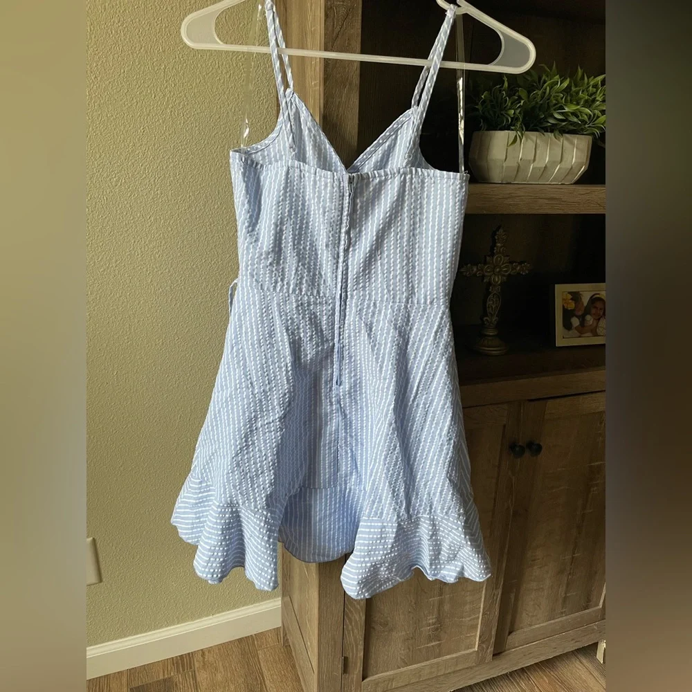 Baby Blue Mini Dress! - Picture 2 of 2